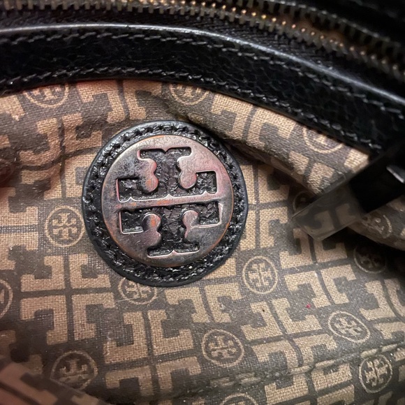 Tory Burch Distressed Metallic Crossbody - Picture 5 of 7